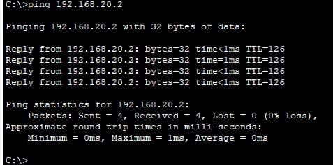 Static Routing dan Konfigurasi di Cisco Packet Tracer — Taufik Crisnawan S