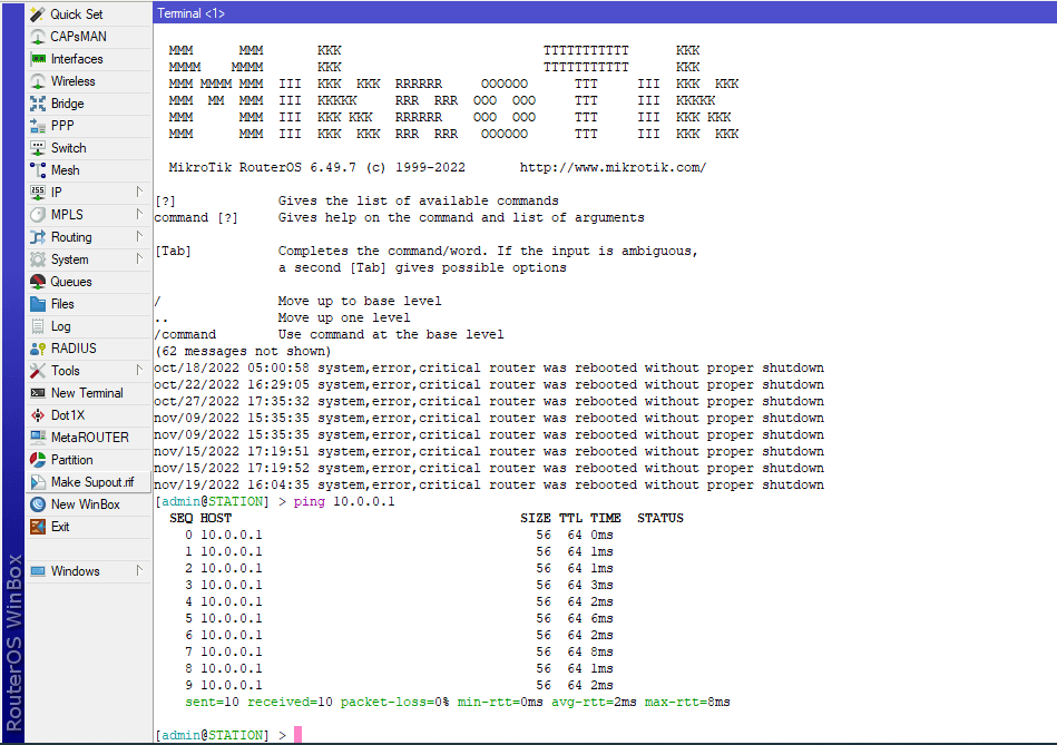 Test Ping ISP