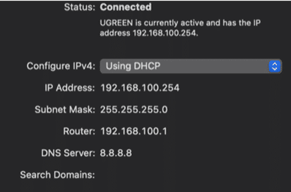 Verifikasi DHCP Server