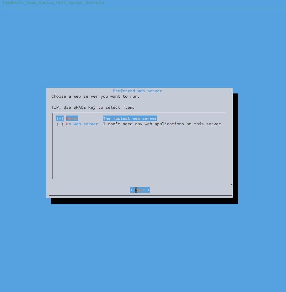 3 - iRedMail