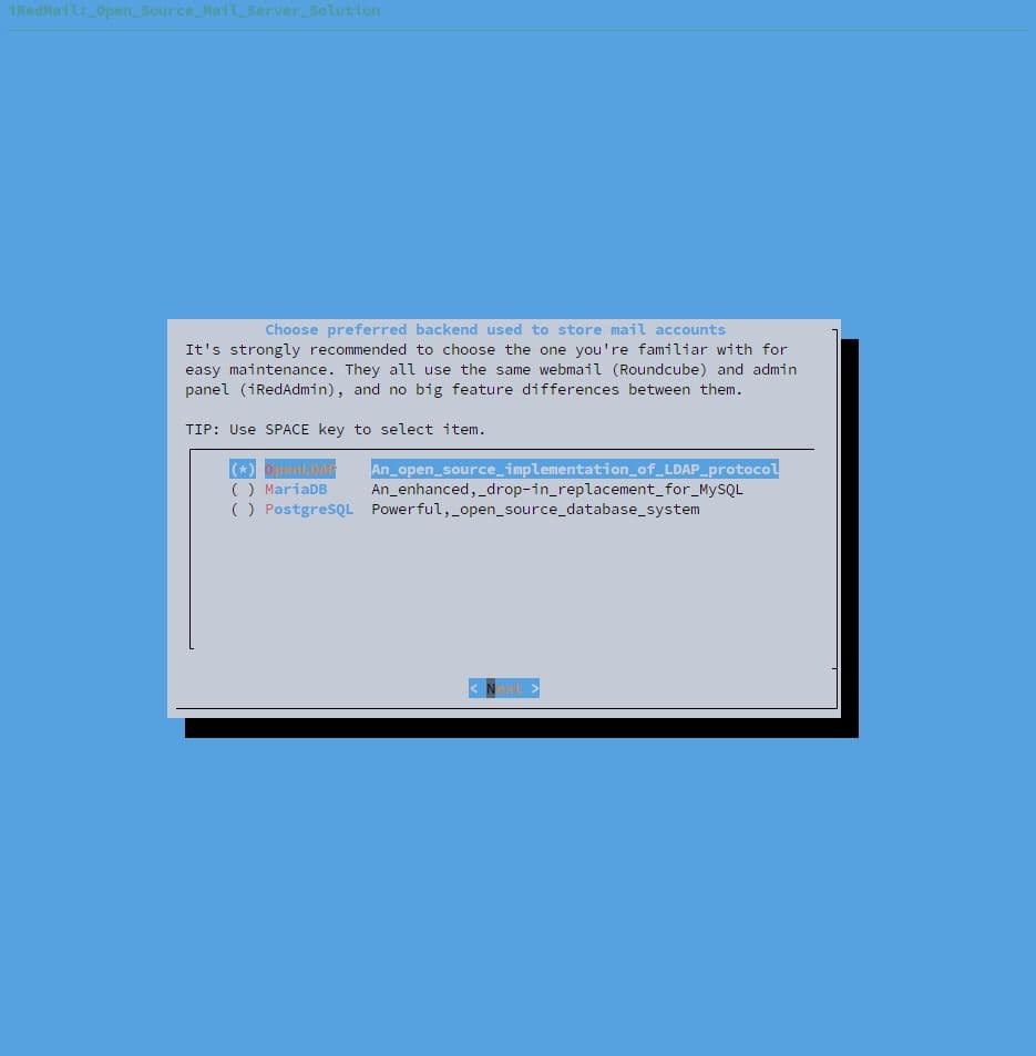 4 - iRedMail
