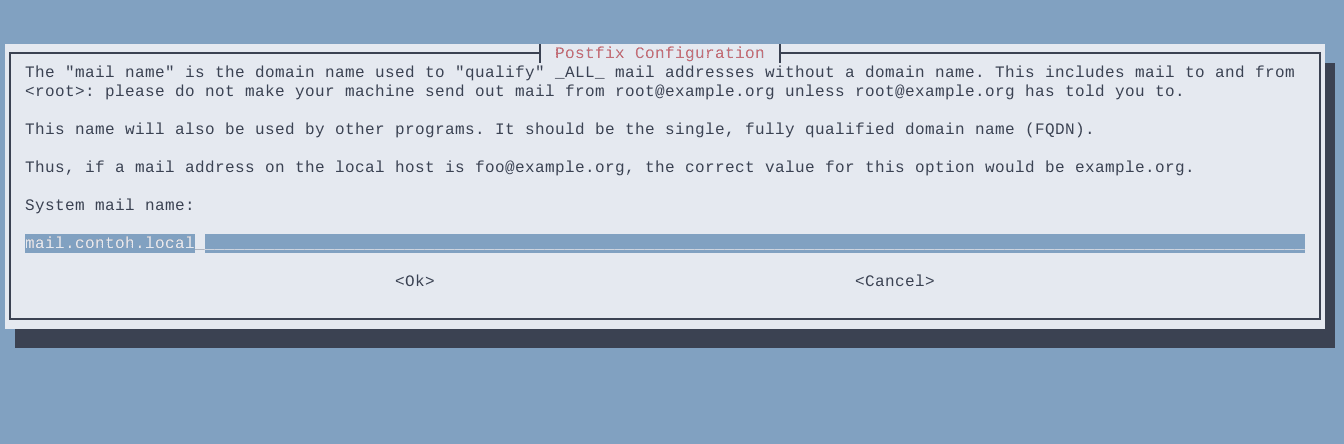 Postfix 2