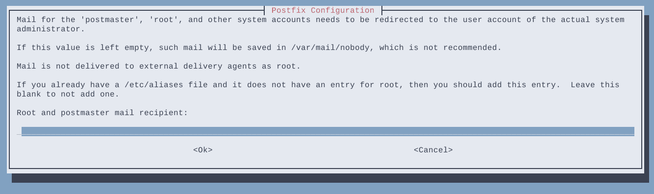 Postfix 5