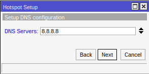 Hotspot DNS