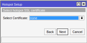 Hotspot SSL