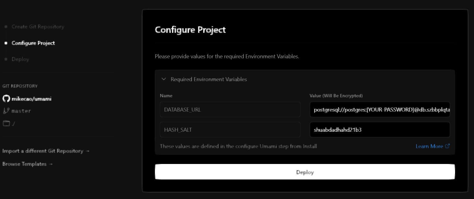 Configure Project