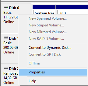 Properties Properties