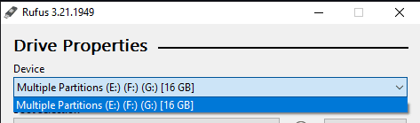 Pilih Device Pilih Device
